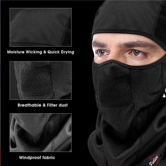 Ski Mask for Men Balaclava Face Mask - Picture 3 of 6